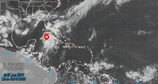 'Elsa' descarga fuertes lluvias sobre Cuba y ahora va rumbo a los Cayos de Florida