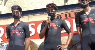 "Mi objetivo es la Vuelta a España": Egan Bernal