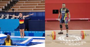 Nuevo diploma olímpico para Colombia y debut en la gimnasia en trampolín