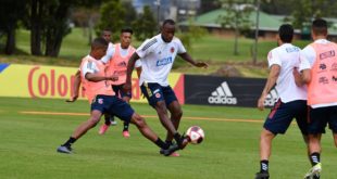 Selección Colombia cumplió primer día de trabajo, en ciclo con jugadores de la Liga