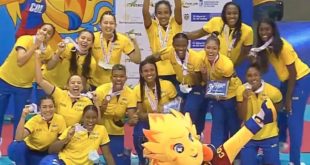 Colombia clasificó al mundial femenino de voleibol 2022