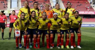 Colombia confirmó que buscará organizar la Copa América Femenina de 2022