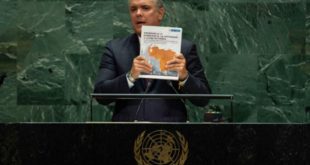 Gestión ambiental, clave en discurso de Duque ante la Asamblea General de la ONU