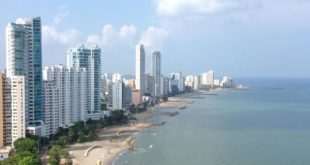 Revista Scientific Reports reveló que Cartagena se está hundiendo