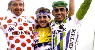 Fabio Parra: la historia del primer latinoamericano en el podio del Tour de Francia.  Parra participó 12 veces en la Vuelta a Colombia y 8 veces en la Vuelta a España.