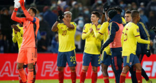 Selección Colombia ya está en Barranquilla y espera a Brasil