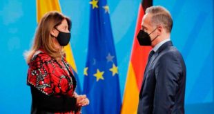 Alemania donará a Colombia 2.2 millones de dosis de Pfizer contra el Covid-19