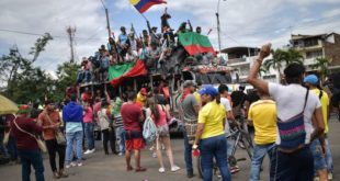 Minga indígena se movilizará desde el Cauca para exigir sus derechos