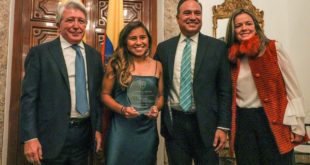 Embajada de Colombia en España premió a 14 compatriotas por su promoción del país
