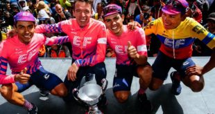 Tour Colombia se 'baja de la bicicleta': cancelan edición para el 2022