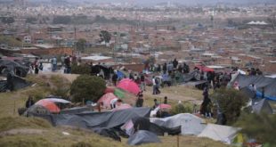 Desplazamiento forzado en Colombia: 198 % mayor que en 2020