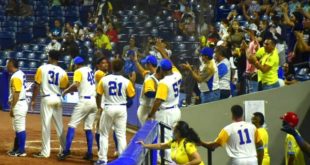 Colombia clasificó a las finales en béisbol de Panamericanos Junior en el Édgar Rentería`