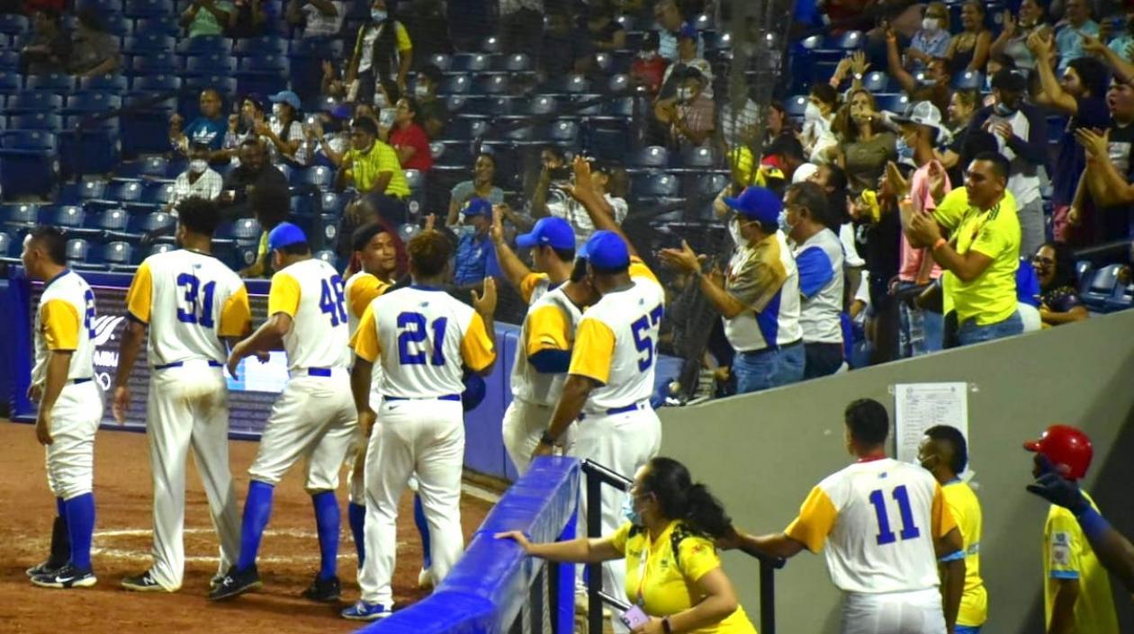 Colombia clasificó a las finales en béisbol de Panamericanos Junior en el Édgar Rentería`