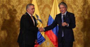 Colombia y Ecuador examinarán su relación en Gabinete Binacional en Cartagena