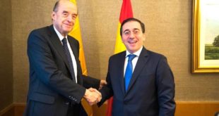 España ratificó su irrestricto apoyo para “la paz total” en Colombia